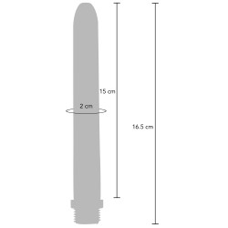 Buttocks TOYJOY Embout de lavement avec Flexible The Cleaner 15 x 2cm